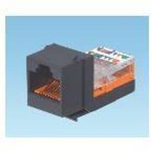 PRESA NETKEY RJ45U CAT.5E NERO