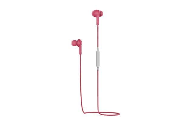 PANTONE - Auricolare stereo bluetooth con filo microfono integrato e controllo volume