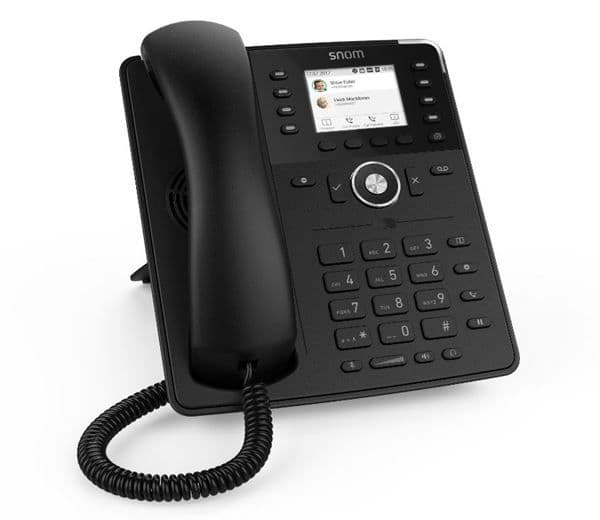 00004389 SNOM D735 BLACK