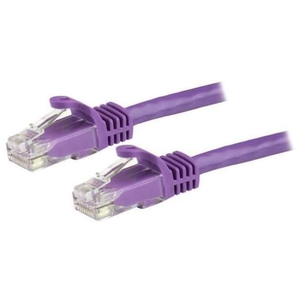 Cavo patch Cat6 RJ45 viola 15m
