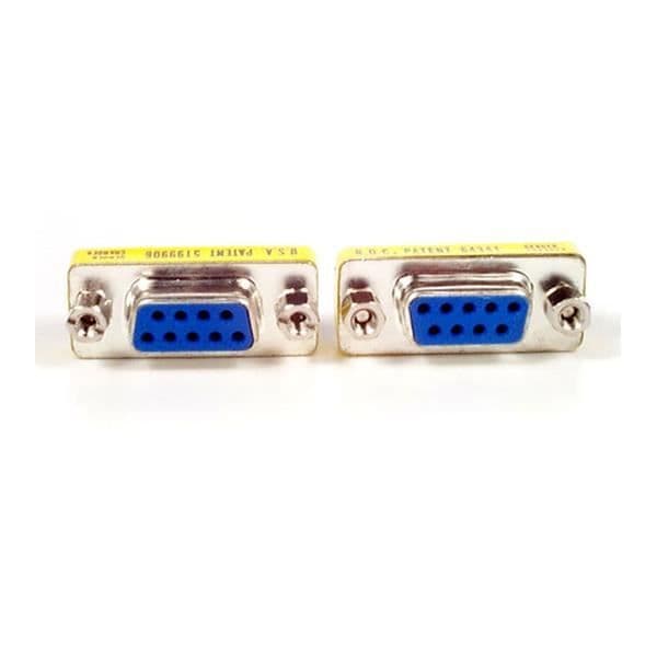 Gender Changer slim per DB29 - F/F
