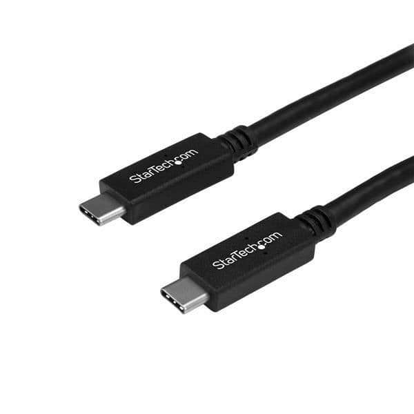 Cavo USB-C a USB-C con PD 5A - USB3.0 - 1.8m