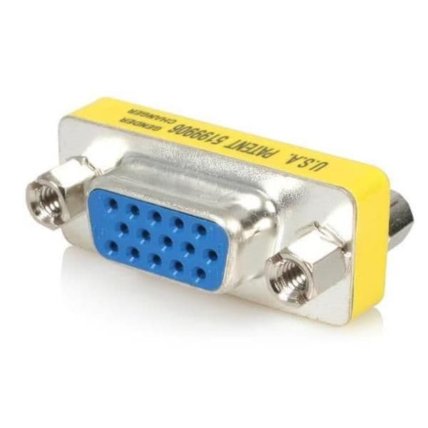 Adattatore accoppiatore cavo VGA - F/F