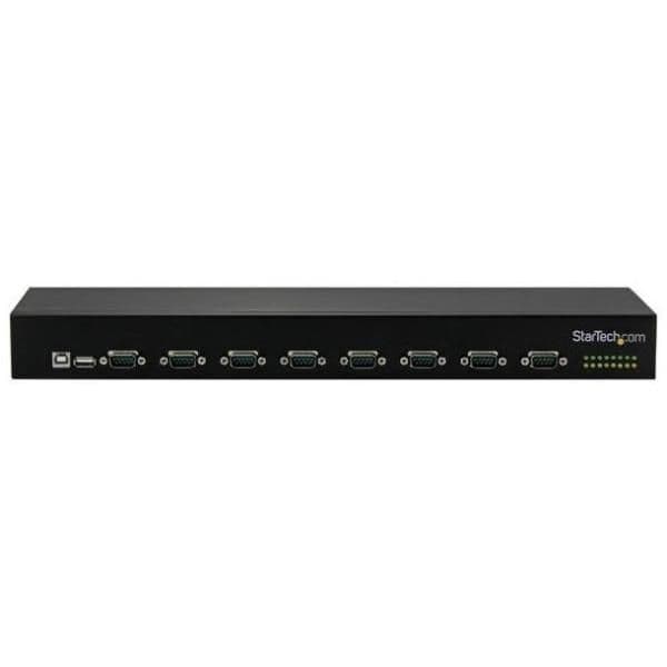 Hub 8 porte USB a seriale RS232 DB9