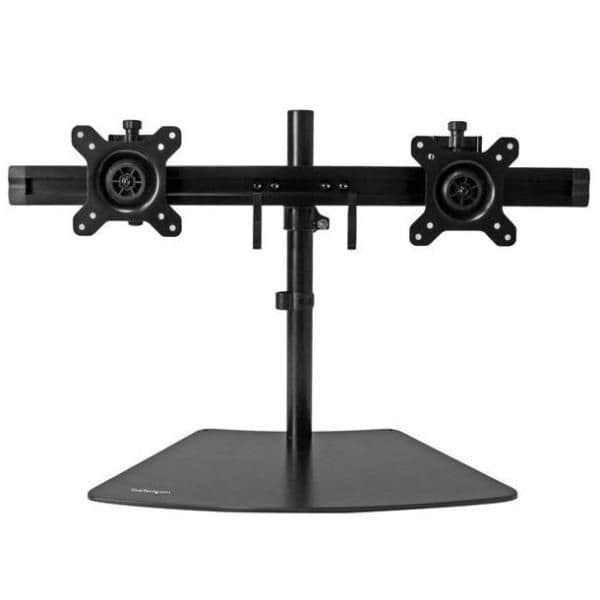 Supporto per doppio monitor VESA regolabile