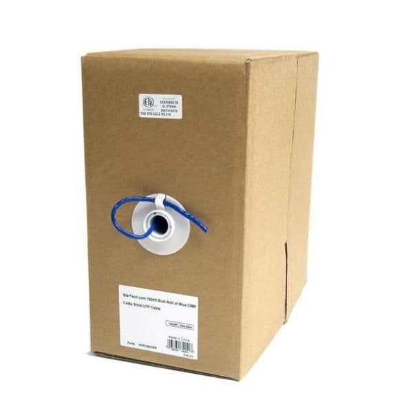 Rotolo in serie di cavi UTP solidi CMR Cat5e 304,9 m