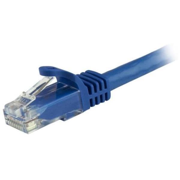 Cavo patch RJ45 CAT6 da 1.5m nero