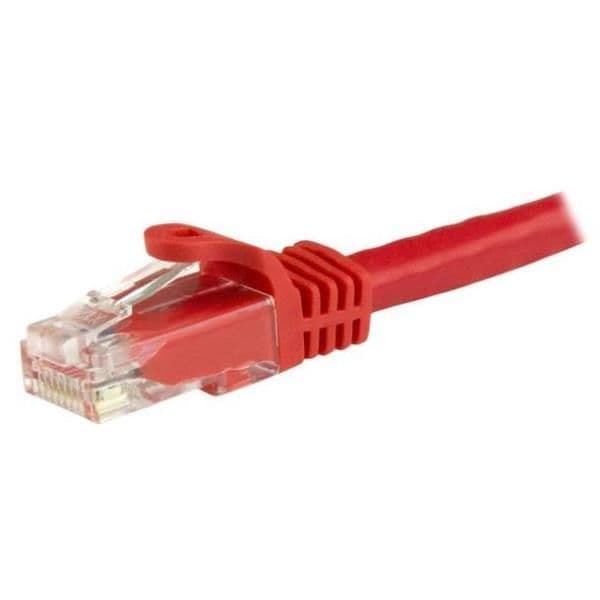 Cavo Patch CAT6 RJ45 rosso 10m