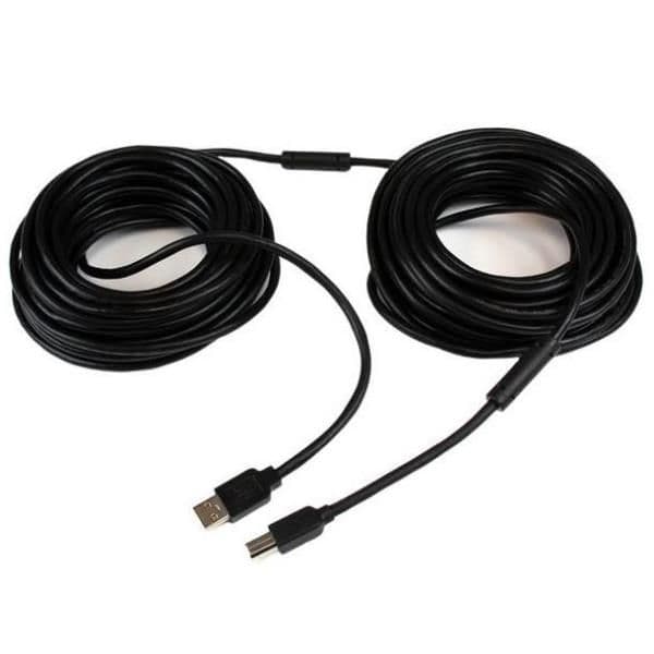 Cavo attivo USB 2.0 A a B da 20m - M/M