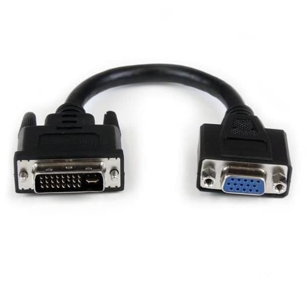 Adattatore cavo DVI-I a VGA da 20 cm - M/F