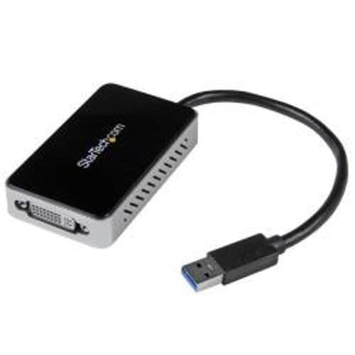 Scheda USB 3.0 a DVI con hub USB