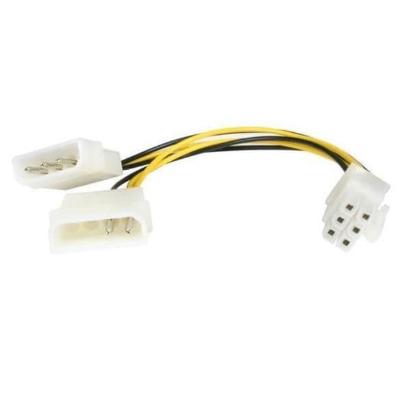 Adattatore PCIe- LP4 a 6 Pin