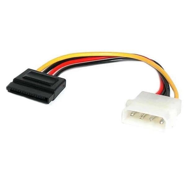 Adattatore Molex SATA da 15 cm