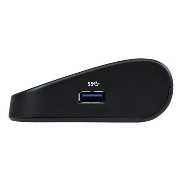 Docking station USB 3.0, tre porte USB 3.0,cuffie e microfono, RJ45