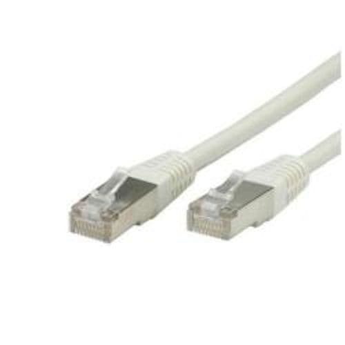NILOX TECH - Cavo di rete UTP Ethernet RJ45 CAT. 6, lunghezza cavo 1 mt, protezione dalle interferenze, materiale rame