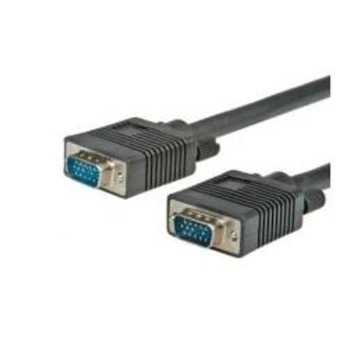 NILOX TECH - Cavo con connettore VGA a connettore VGA, maschio a maschio, lunghezza cavo 2 mt