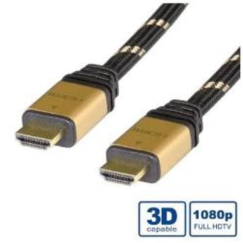 NILOX TECH - Cavo con connettore HDMI maschio a connettore HDMI maschio, lunghezza cavo 15 mt, alta velocità con Ethernet
