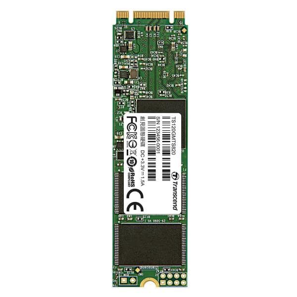 TS240GMTS820S - SSD M.2 2280 da 240GB, SATA3 B+M Key, TLC
