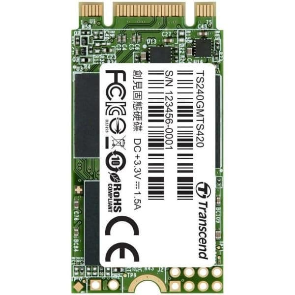 TS240GMTS420S - SSD M.2 2242 da 240GB, SATA3 B+M Key, TLC