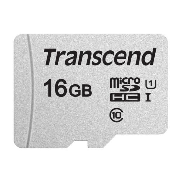 TS16GUSD300S - microSD da 16GB, UHS-I U1