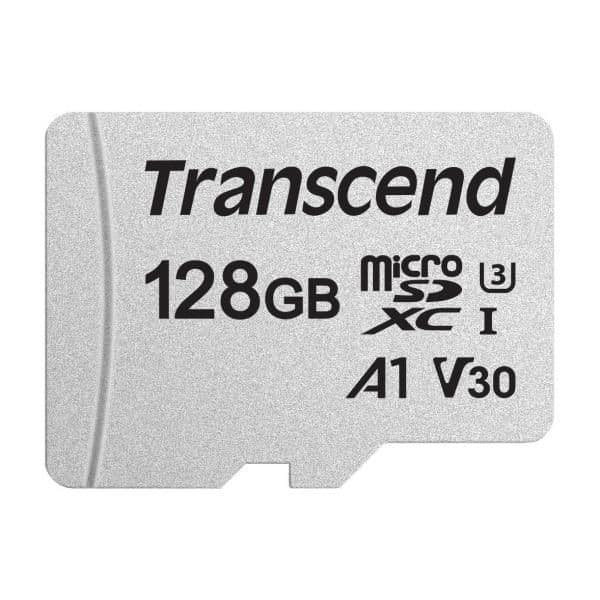 TS128GUSD300S - microSD da 128GB, UHS-I U3 A1