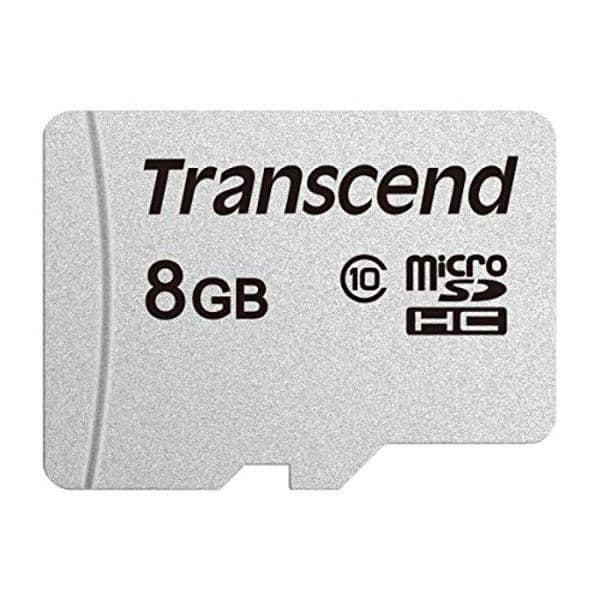 TS8GUSD300S - microSD da 8GB, Classe 10