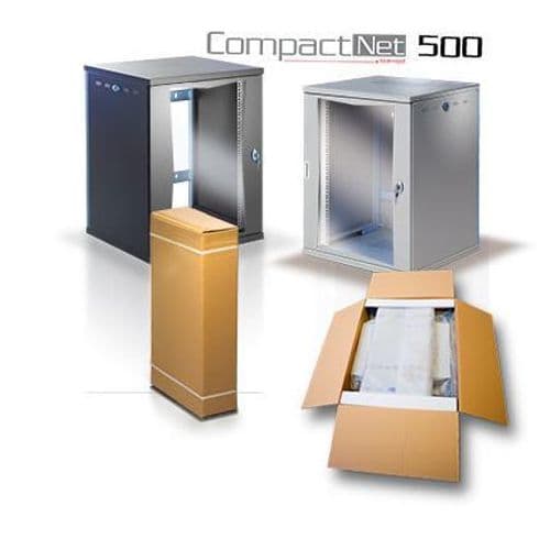 BOX COMPACTNET500 16U 600X520X787H