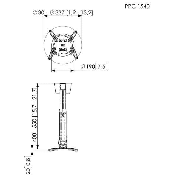 PPC 1540W
