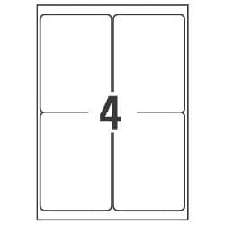 Etichette Blockout per spedizioni - 139 x 99,1 mm