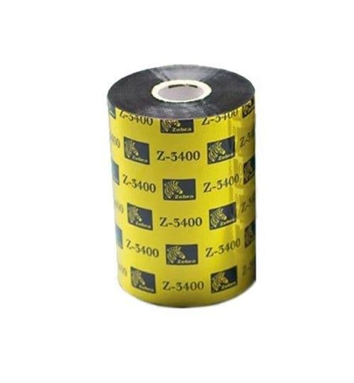 RIBBON CERA/RESINA 110X450MT PER STAMPANTI INDUSTRIALI