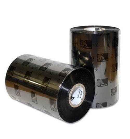 RIBBON CERA 110X450MT PER STAMPANTI INDUSTRIALI