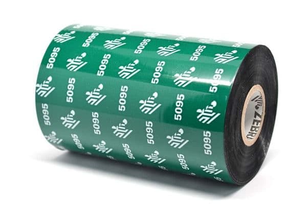 RIBBON RESINA 84X74MM PER STAMPANTI DESKTOP