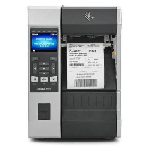 ZT610 203DPI, USB,RS232, ETHERNET, BT, PEELER, REWIND
