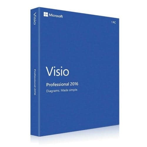 Microsoft Visio 2016 Professional