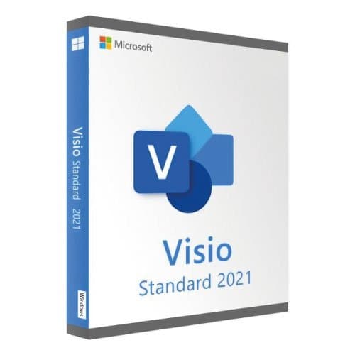 Microsoft Visio 2021 Standard