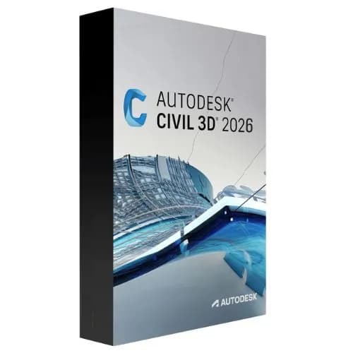 AutoDesk Civil 3D 2026 per Windows