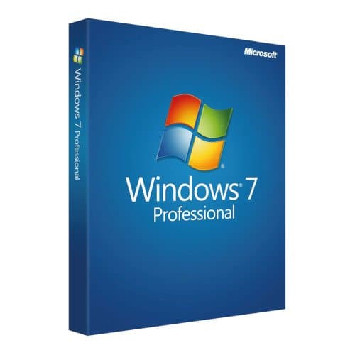 Microsoft Windows 7 Professional