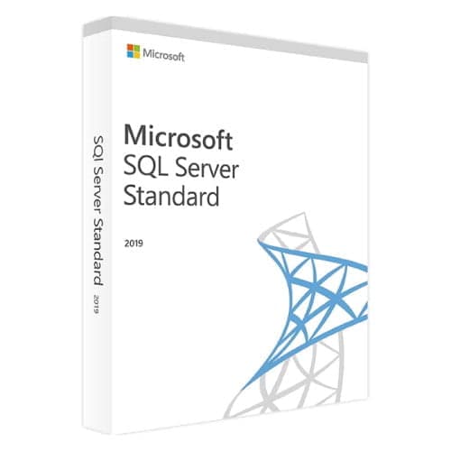 Microsoft SQL Server 2019 Standard – 1 utente