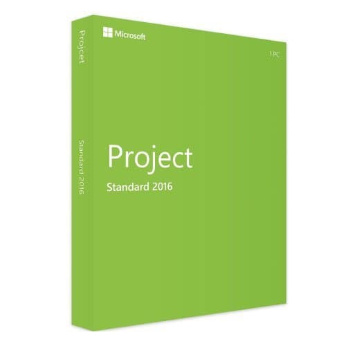 Microsoft Project 2016 Standard