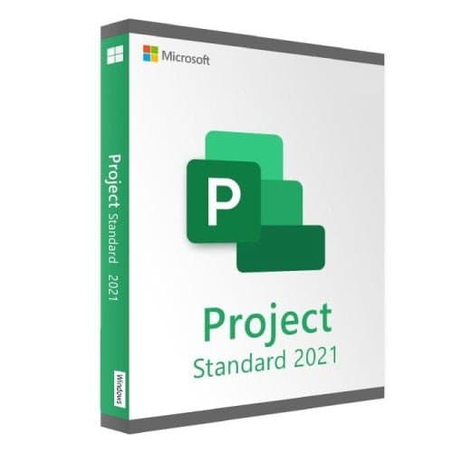 Microsoft Project 2021 Standard