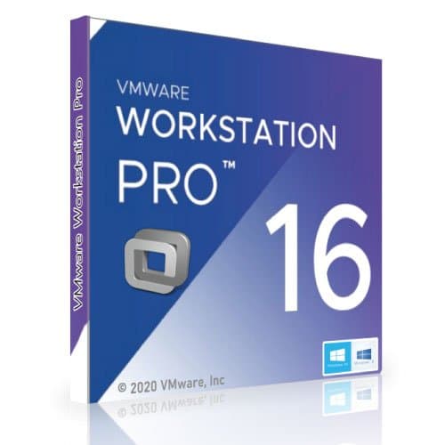VMware Workstation 16 PRO Lifetime