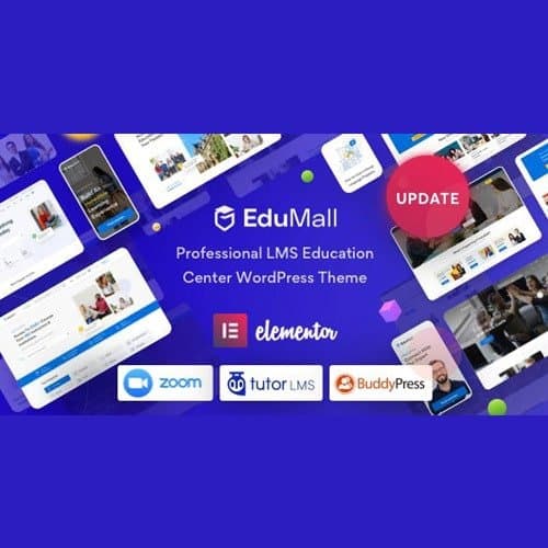EduMall – Professional LMS Education Center Theme