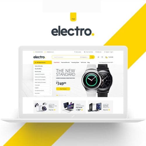 Electro – Electronics Store WooCommerce Theme