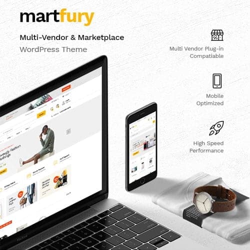 Martfury – WordPress Theme