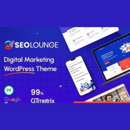SEO Lounge – Digital Marketing Theme