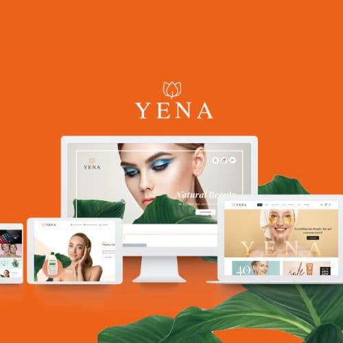 Yena Beauty & Cosmetic WooCommerce Theme