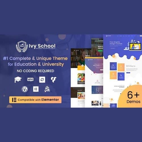 IvyPrep (Ivy School) | Education & School WordPress Theme