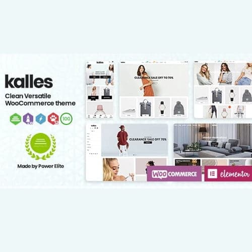 Kalles – Versatile WooCommerce Theme