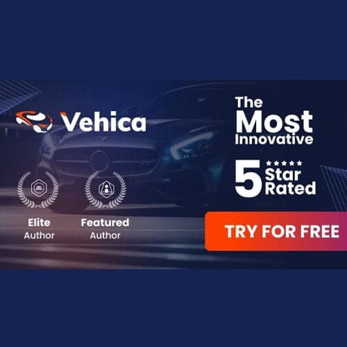 Vehica Car Dealer & Automotive Directory