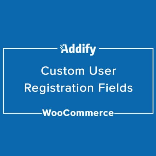 Custom User Registration Fields for WooCommerce